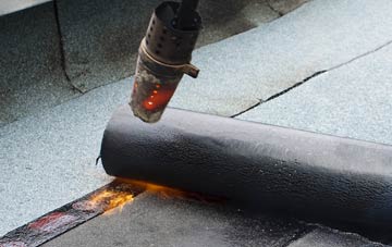 The Brook asphalt roofing replacement