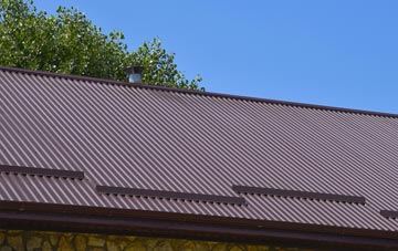 typical The Brook corrugated roof uses