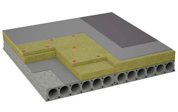 considerations of The Brook flat roofing insulation