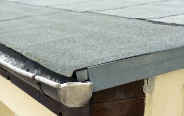 repair or replace The Brook flat roofing?