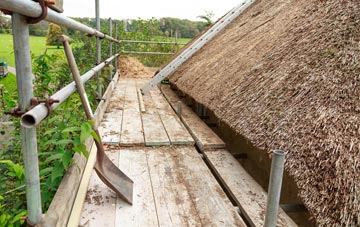 advantages of The Brook thatch roofing