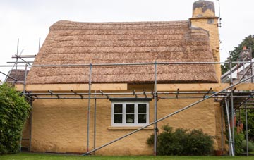 The Brook thatch roofing costs